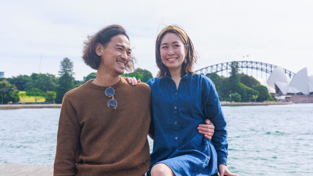 Japanese couple _Sydney