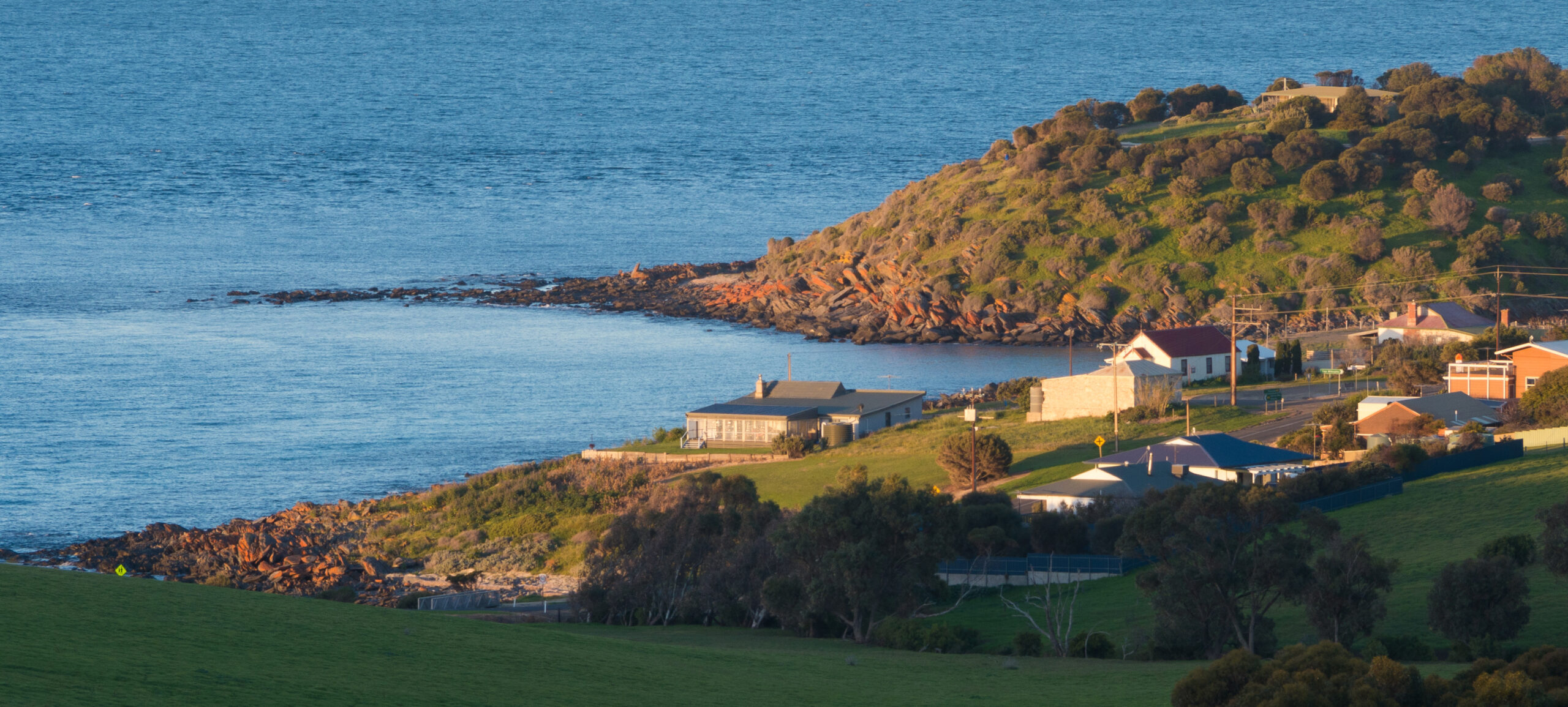 View of Penneshaw on Kangaroo Island, Australia